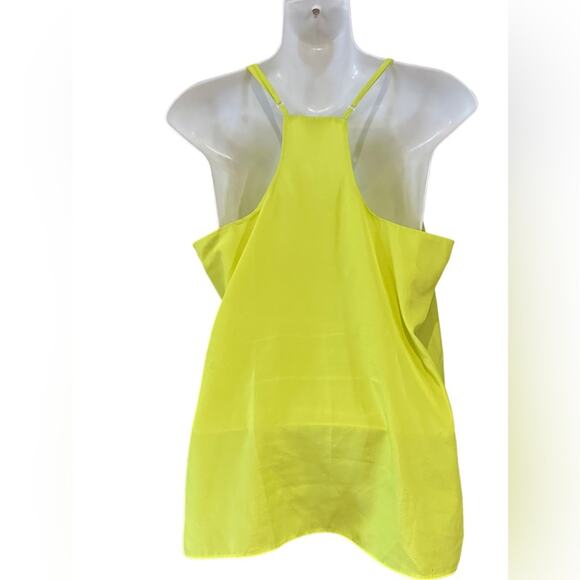 J. Crew Tank Top Bundle/3 Black, Electric Yellow & Red Blue Stripe Womens 12 - Picture 7 of 12